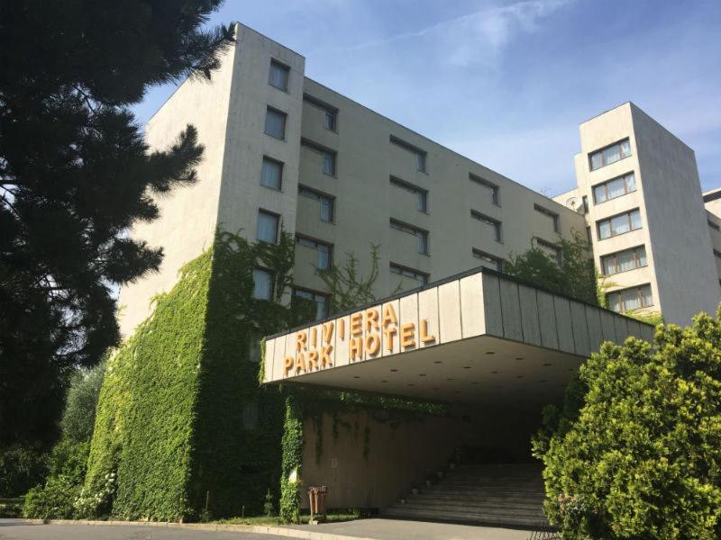 Riviera Park Hotel Balatonföldvár Exteriör bild
