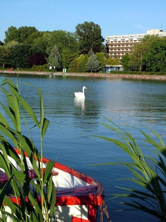 Riviera Park Hotel Balatonföldvár Exteriör bild
